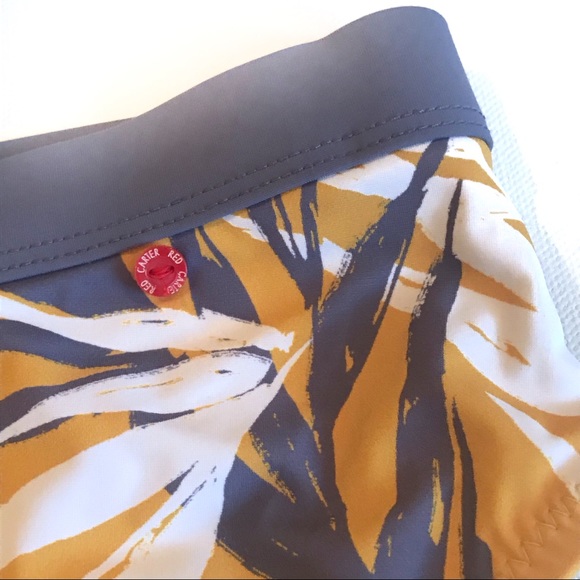 Red Carter Bamboo Bay High Waist Bottoms Size L - Picture 5 of 8